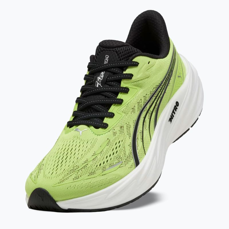 Buty do biegania męskie Puma Velocity Nitro 5 sunny lime/moody gray 10
