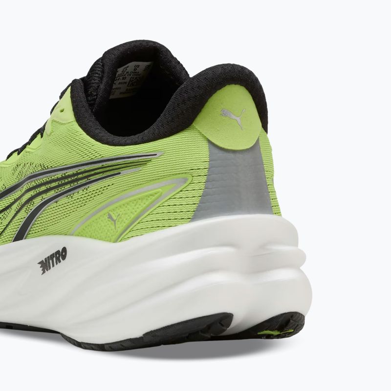 Buty do biegania męskie Puma Velocity Nitro 5 sunny lime/moody gray 13