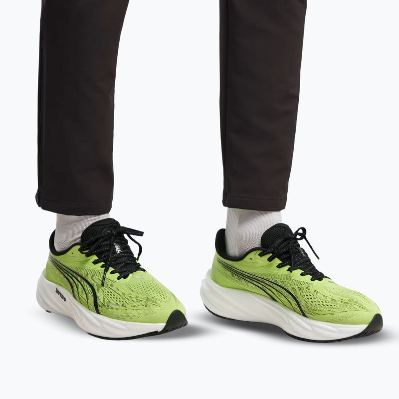 Buty do biegania męskie Puma Velocity Nitro 5 sunny lime/moody gray 14