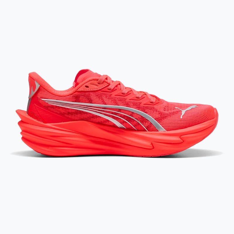 Buty do biegania damskie PUMA Deviate Nitro 4 ultra red/puma silver 9