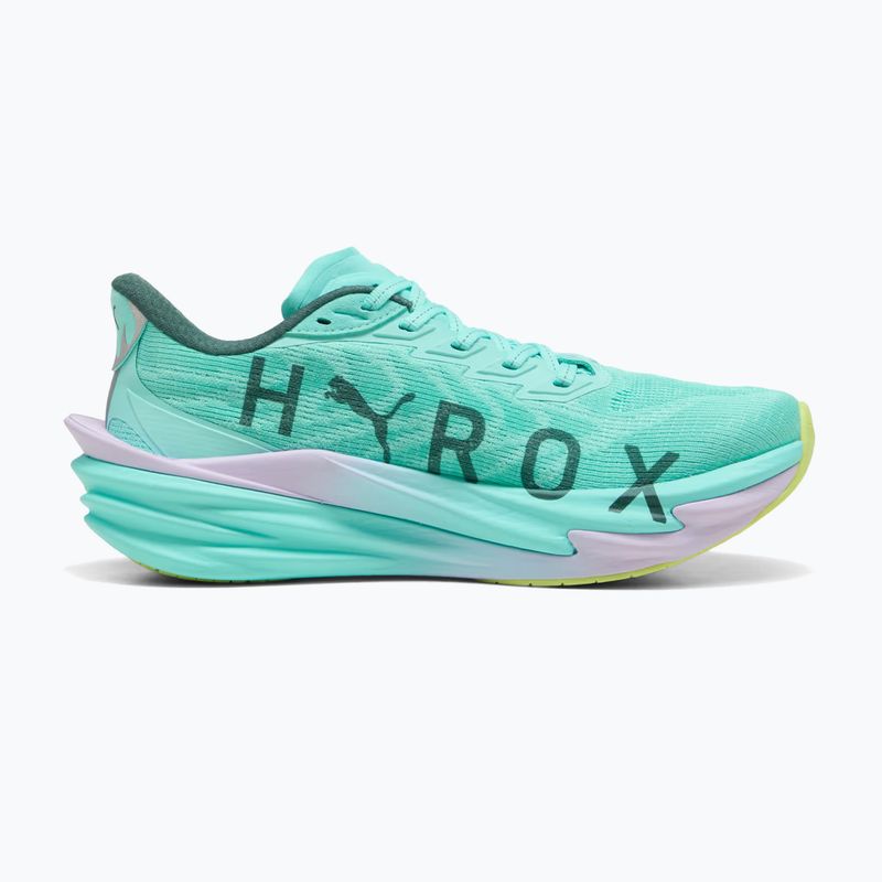 Buty treningowe damskie PUMA x HYROX Deviate Nitro 4 intense mint/light lavender 9