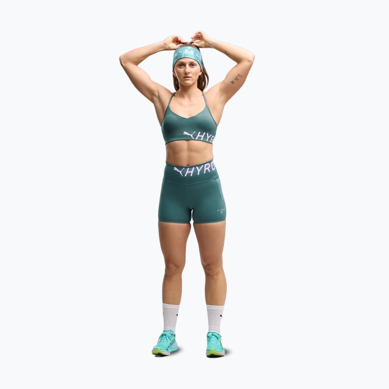 Buty treningowe damskie PUMA x HYROX Deviate Nitro 4 intense mint/light lavender 15