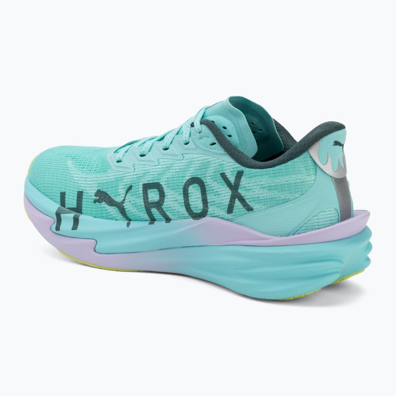 Buty treningowe damskie PUMA x HYROX Deviate Nitro 4 intense mint/light lavender 3