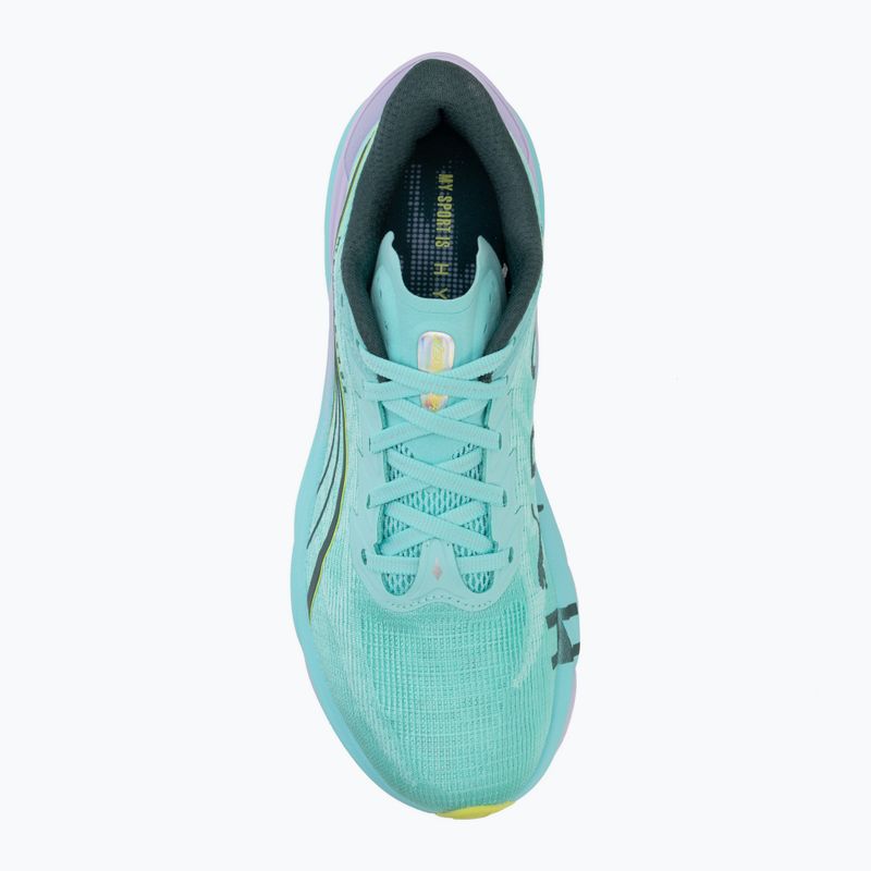 Buty treningowe damskie PUMA x HYROX Deviate Nitro 4 intense mint/light lavender 5