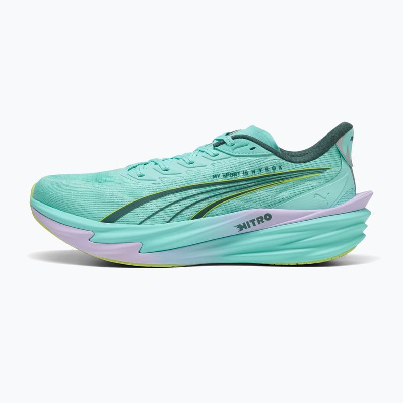 Buty treningowe PUMA x HYROX Deviate Nitro 4 intense mint/light lavender 8