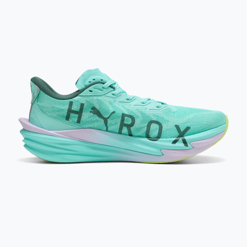 Buty treningowe PUMA x HYROX Deviate Nitro 4 intense mint/light lavender 9