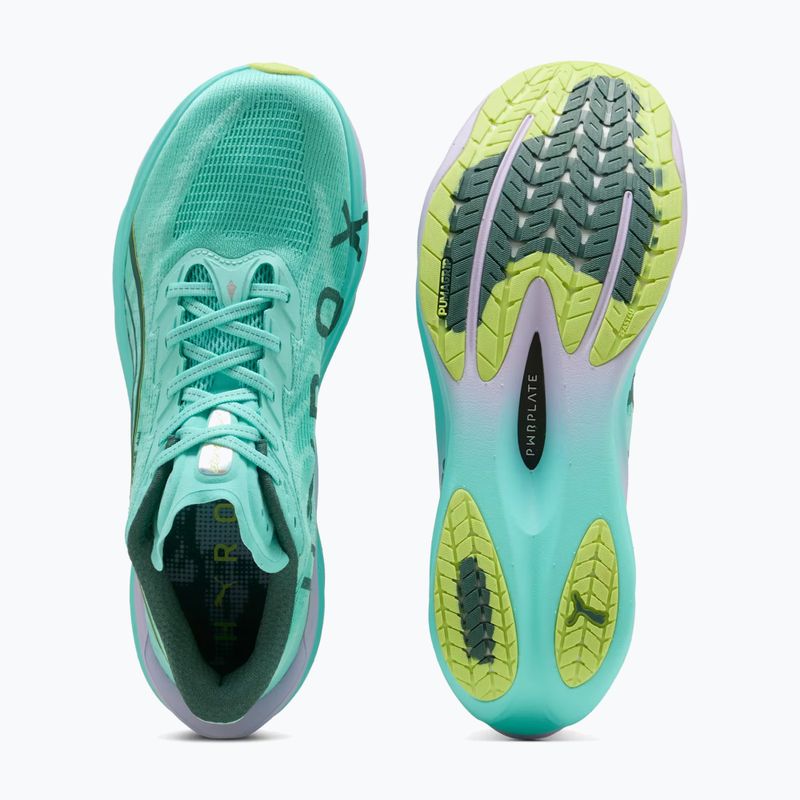 Buty treningowe PUMA Deviate Nitro 4 X Hyrox intense mint/light lavender 12