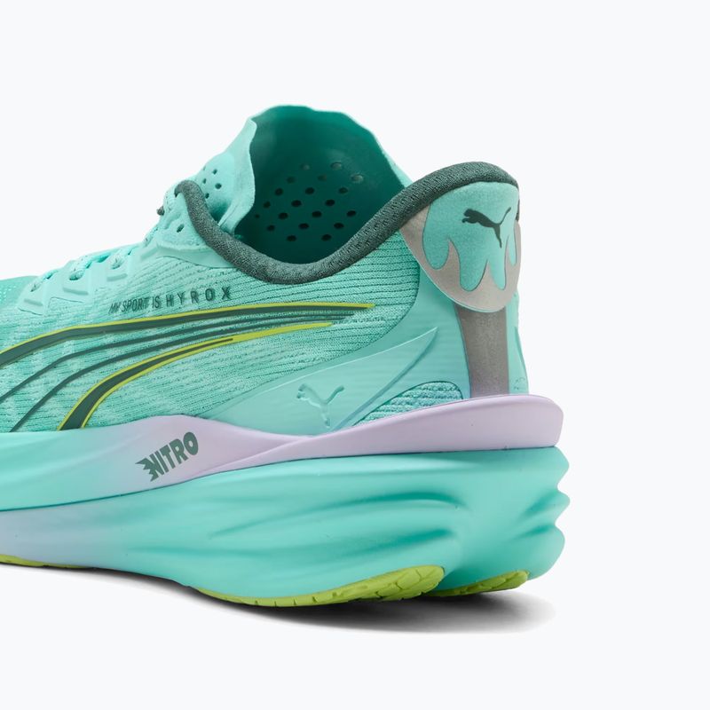 Buty treningowe PUMA x HYROX Deviate Nitro 4 intense mint/light lavender 13