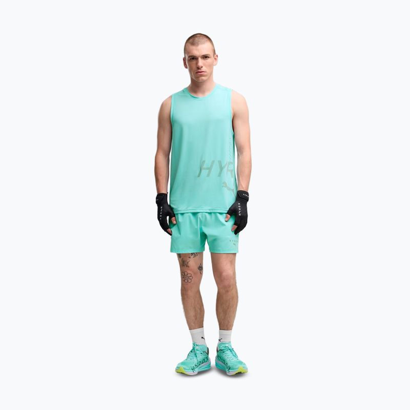 Buty treningowe PUMA x HYROX Deviate Nitro 4 intense mint/light lavender 15