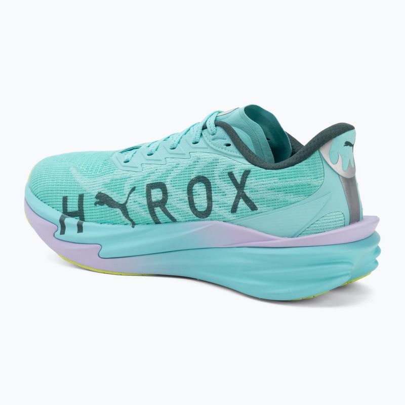 Buty treningowe PUMA x HYROX Deviate Nitro 4 intense mint/light lavender 3