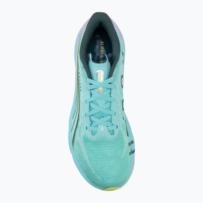 Buty treningowe PUMA x HYROX Deviate Nitro 4 intense mint/light lavender 5