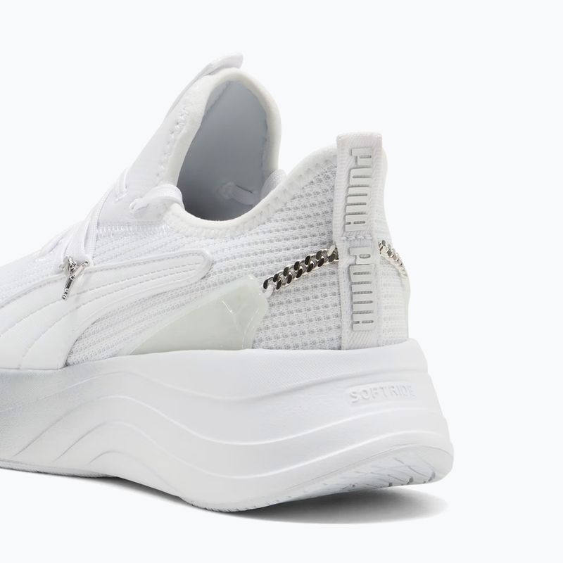 Buty damskie PUMA Softride Sabrina Polished Chrome puma white/silver mist/puma silver 13