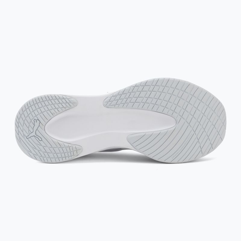 Buty damskie PUMA Softride Sabrina Polished Chrome puma white/silver mist/puma silver 4
