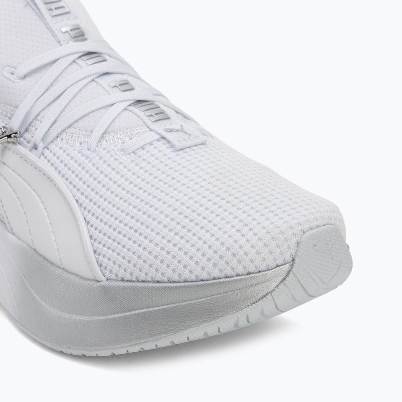 Buty damskie PUMA Softride Sabrina Polished Chrome puma white/silver mist/puma silver 7