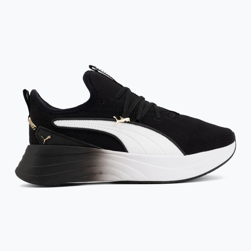 Buty damskie PUMA Softride Sabrina puma black/puma white 2