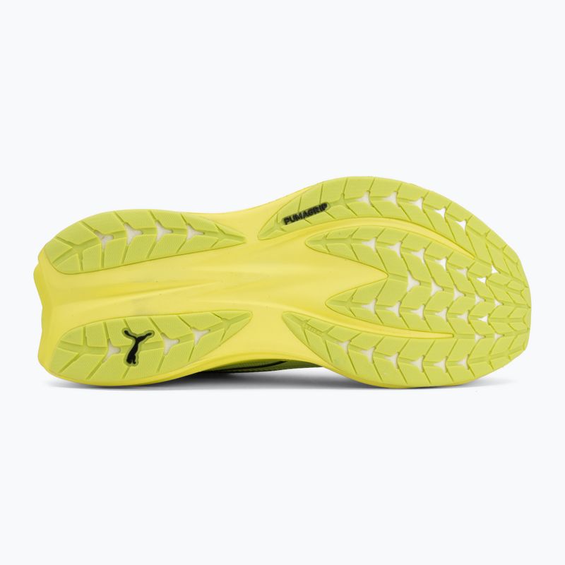 Buty do biegania damskie Puma Deviate Pure Nitro sunny lime 4