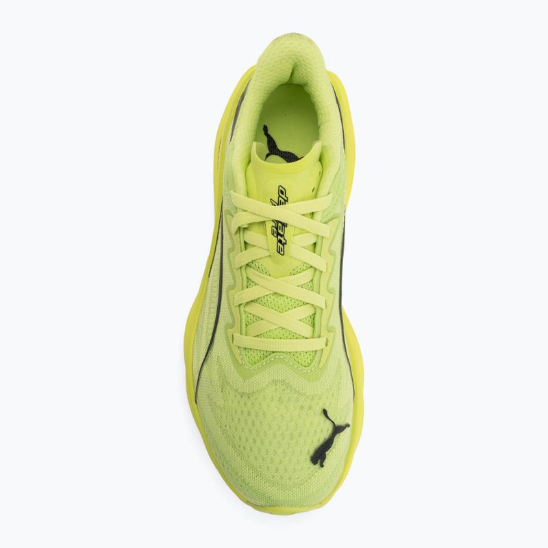 Buty do biegania damskie Puma Deviate Pure Nitro sunny lime 5
