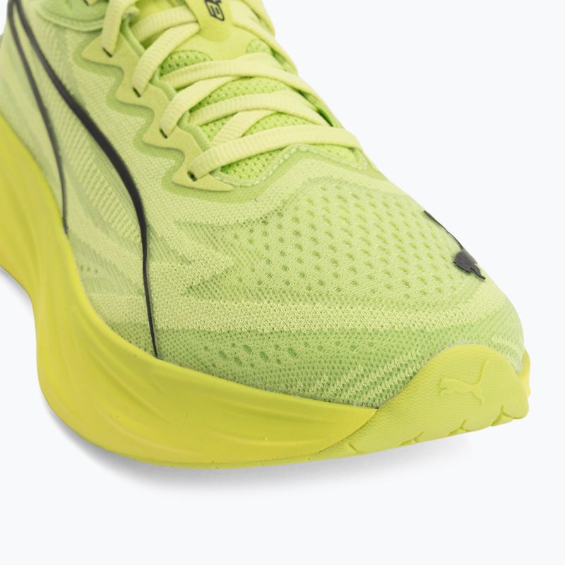 Buty do biegania damskie Puma Deviate Pure Nitro sunny lime 7