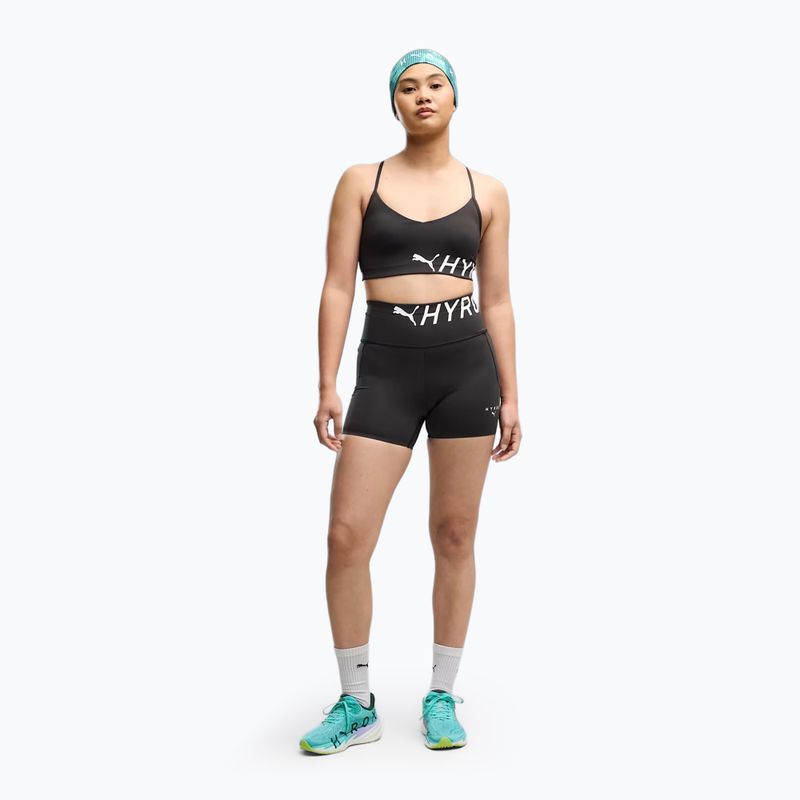 Biustonosz treningowy PUMA x HYROX Strappy Pwrmode puma black 2