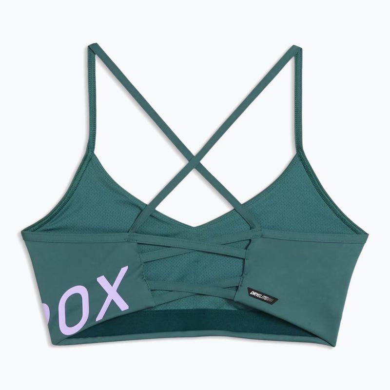 Biustonosz treningowy PUMA x HYROX Strappy Pwrmode herb garden 5