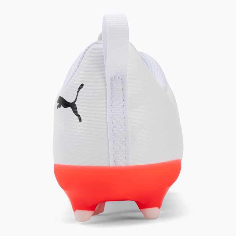 Buty piłkarskie dziecięce Puma Ultra 7 Play FG/AG Jr Ultra Red/Puma Black/Puma White 6