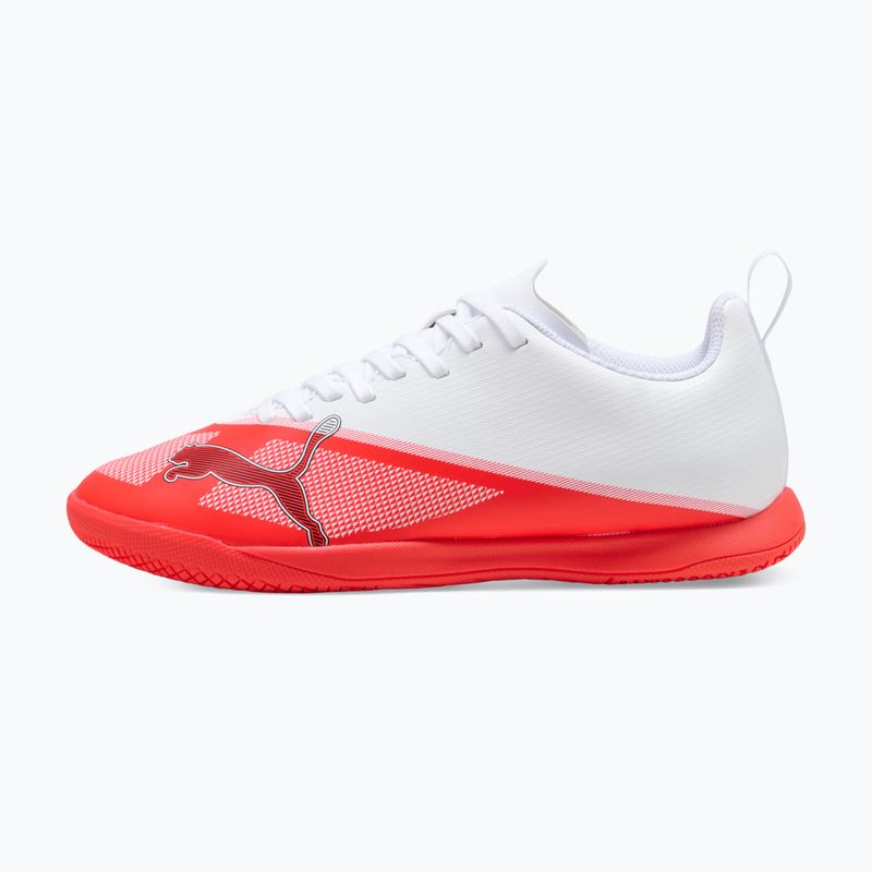 Buty piłkarskie dziecięce Puma Ultra 7 Play IT Jr Ultra Red/Puma Black/Puma White 8