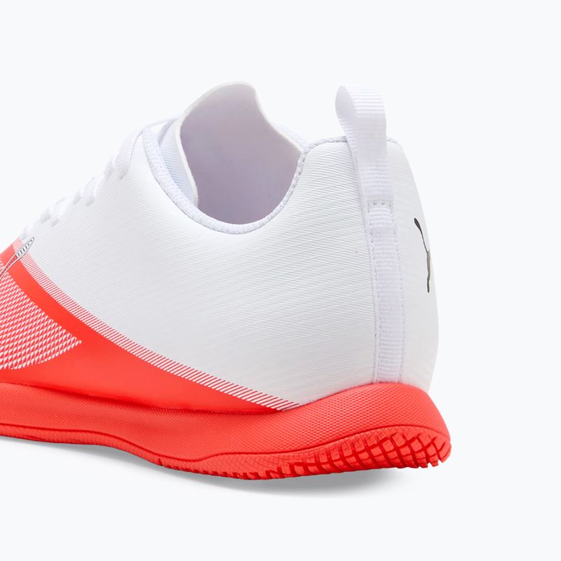 Buty piłkarskie dziecięce Puma Ultra 7 Play IT Jr Ultra Red/Puma Black/Puma White 13