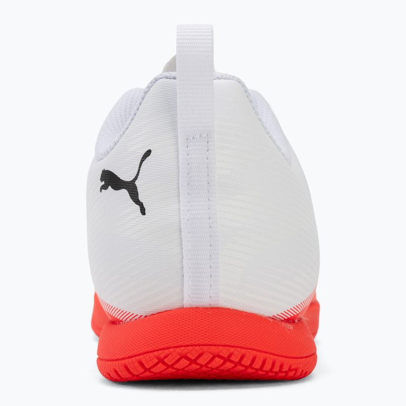Buty piłkarskie dziecięce Puma Ultra 7 Play IT Jr Ultra Red/Puma Black/Puma White 6