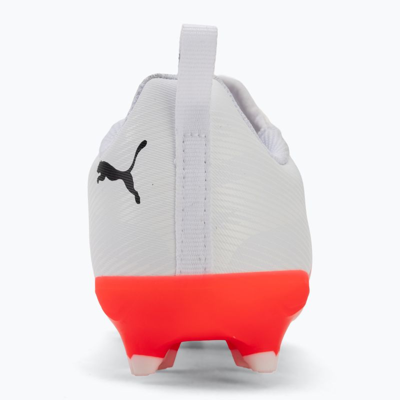 Buty piłkarskie dziecięce Puma Ultra 7 Play LL FG/AG Jr Ultra Red/Puma Black/Puma White 6