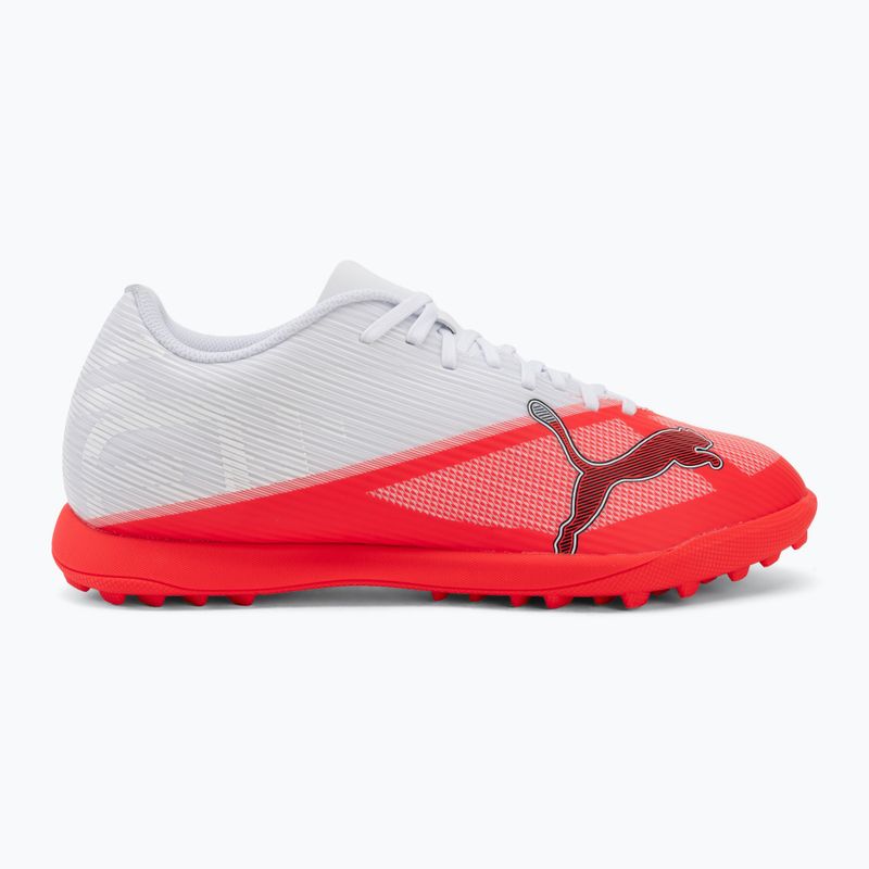 Buty piłkarskie PUMA Ultra 7 Play TT ultra red/puma black/puma white 2
