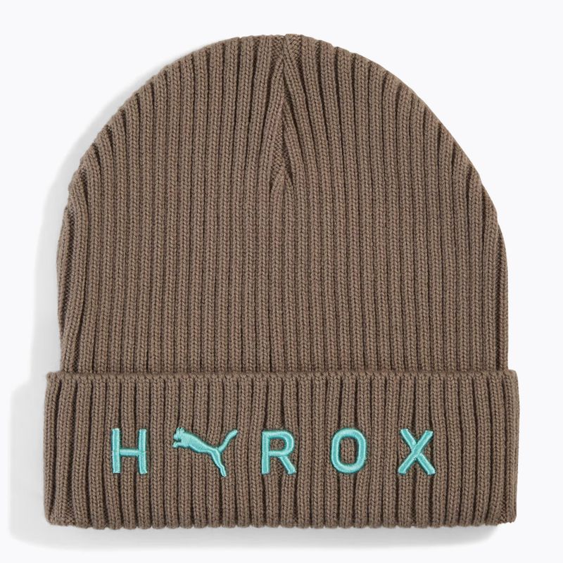 Czapka zimowa Puma Hyrox Mid Crown Beanie mouse gray