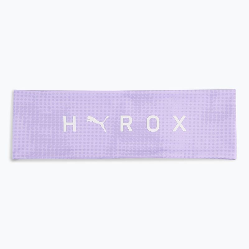 Opaska na głowę PUMA x HYROX Headband GR light lavender