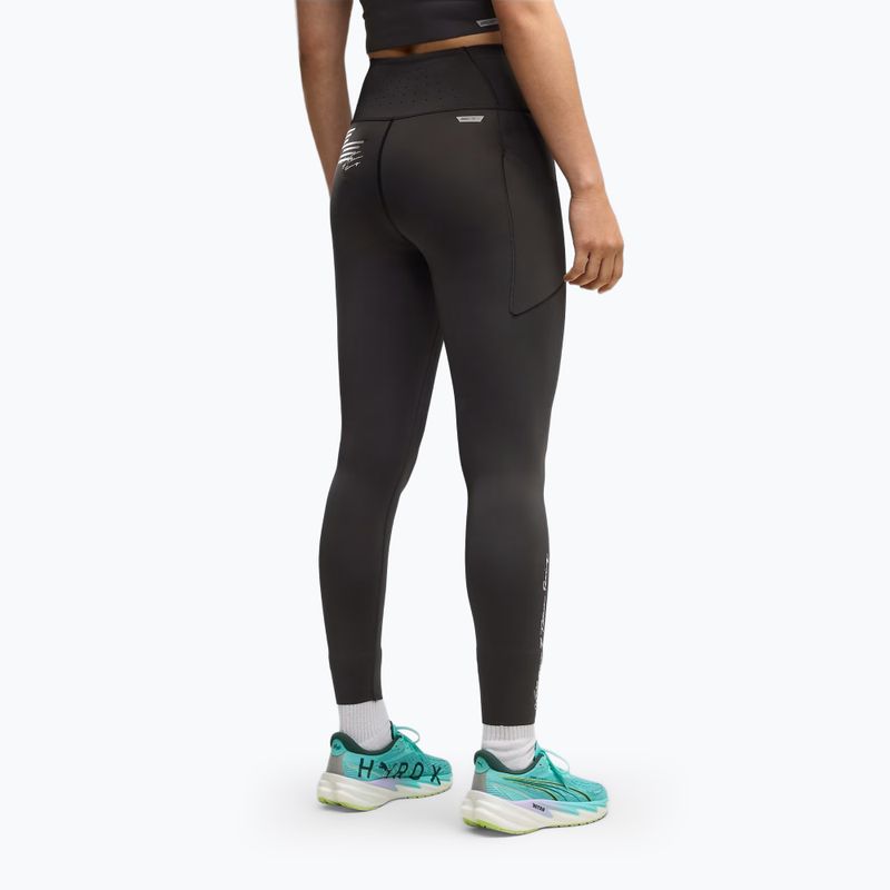 Legginsy treningowe damskie PUMA Hyrox Pwrmode 7/8 Tight puma black 3