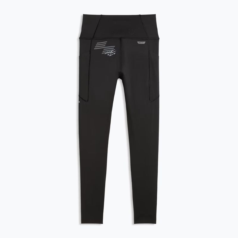 Legginsy treningowe damskie PUMA x HYROX Pwrmode 7/8 Tight puma black 5