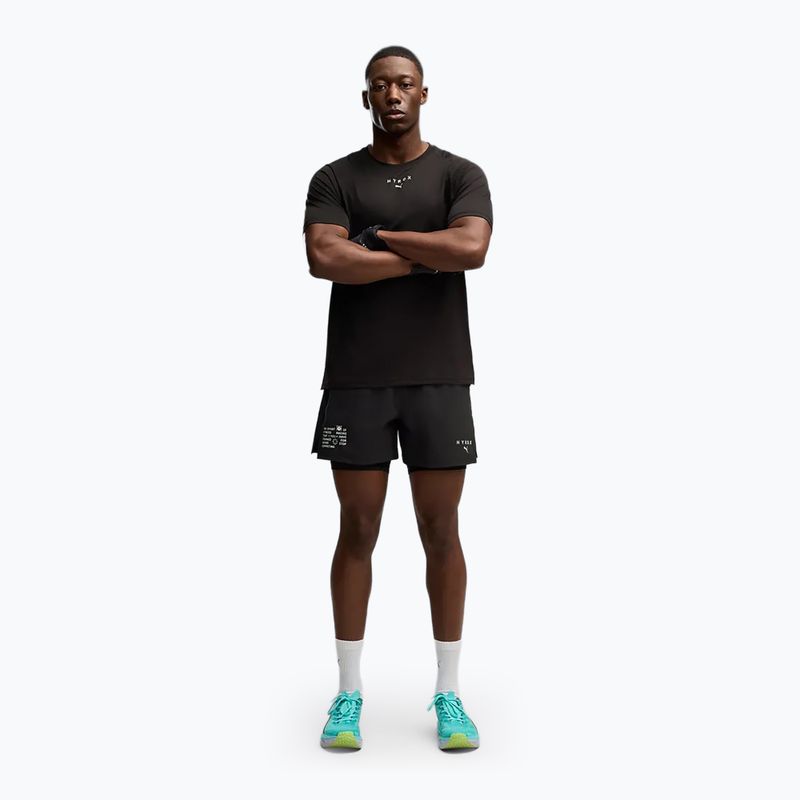 Koszulka treningowa męska Puma Hyrox Pwrmode puma black 2