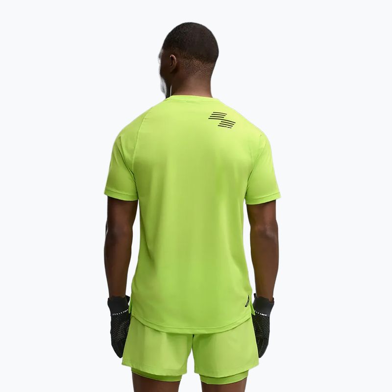 Koszulka treningowa męska PUMA x HYROX Pwrmode sunny lime 3