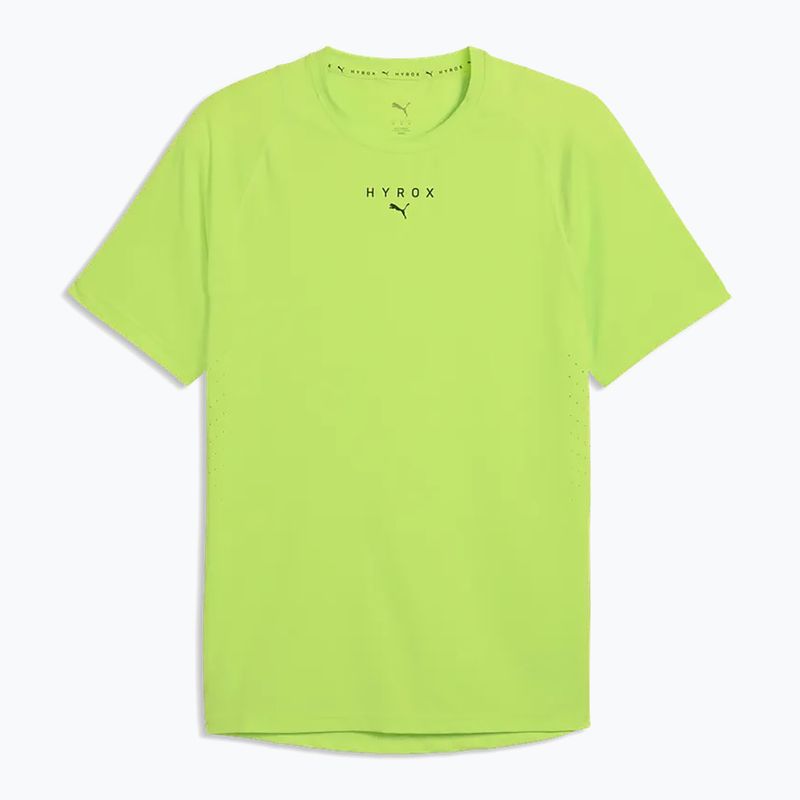 Koszulka treningowa męska PUMA x HYROX Pwrmode sunny lime 4