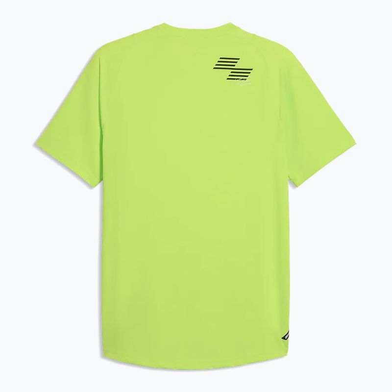 Koszulka treningowa męska Puma Hyrox Pwrmode sunny lime 5
