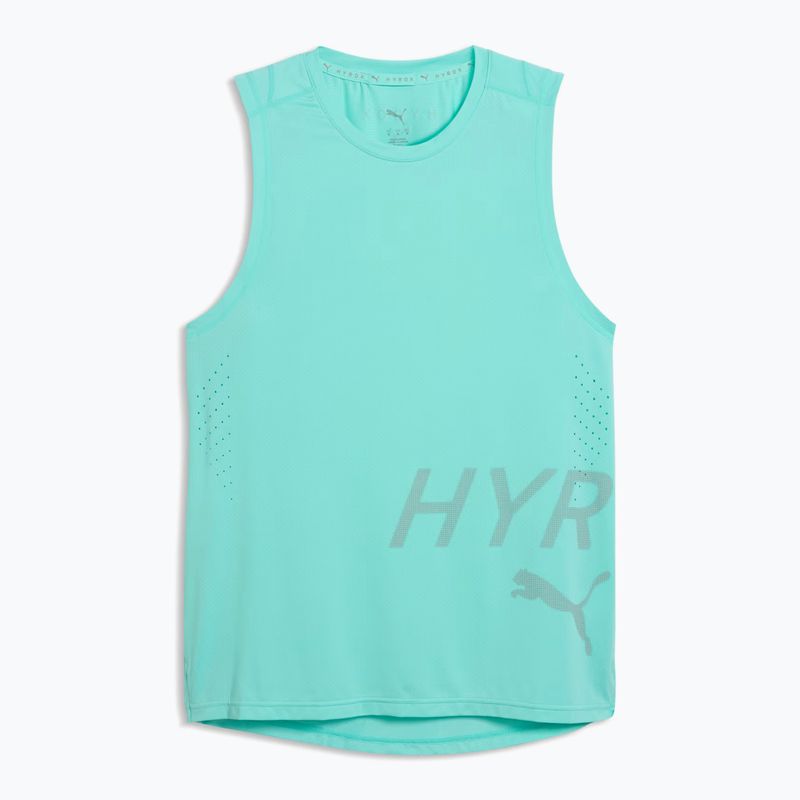 Koszulka treningowa męska PUMA Hyrx Pwrmode Training Tank intense turquise 4