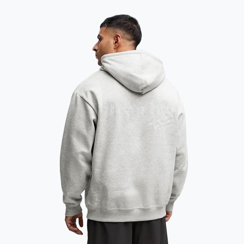 Bluza męska Puma Hyrox Heavyweight Hoodie light grey 3