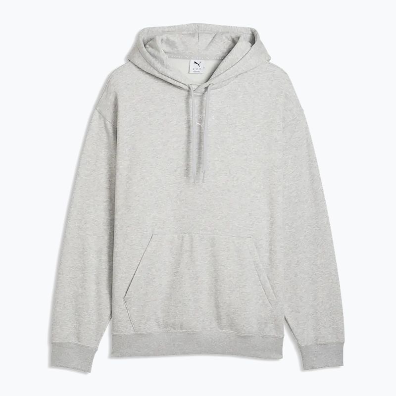 Bluza męska PUMA x HYROX Heavyweight Hoodie light grey 4