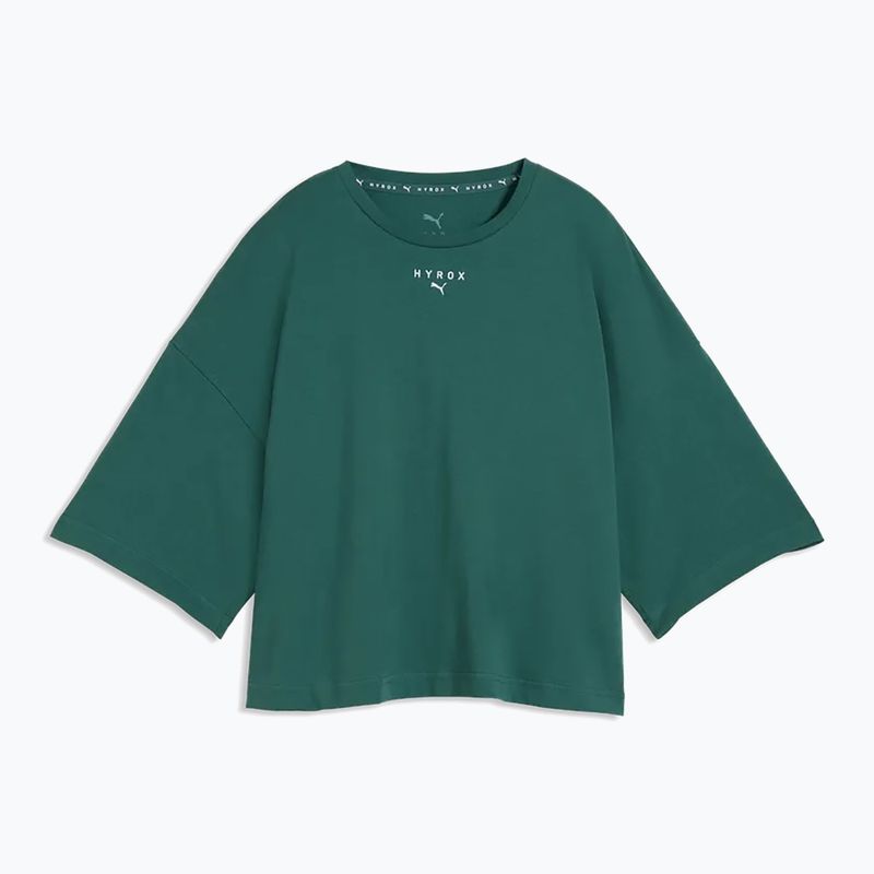 Koszulka treningowa damska PUMA x HYROX Cropped Lifestyle herb garden 4