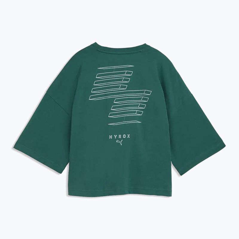Koszulka treningowa damska PUMA Hyrox Cropped Lifestyle herb garden 5