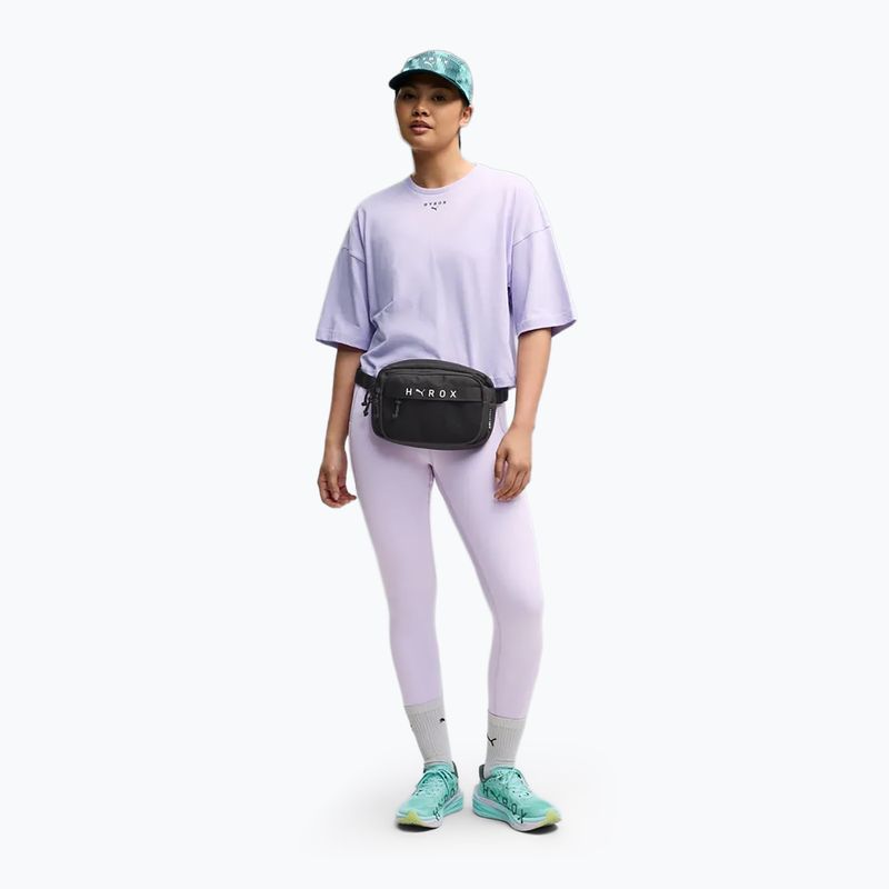 Koszulka treningowa damska PUMA Hyrox Cropped Lifestyle light violet 2