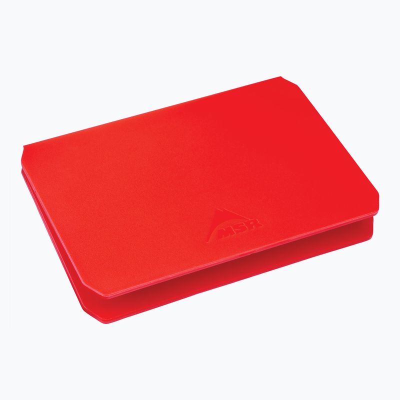 Deska dokrojenia MSR Alpine Deluxe Cutting Board red 2