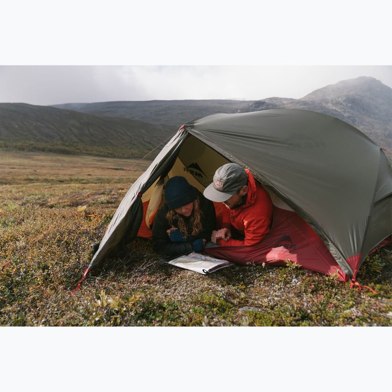 Namiot trekkingowy 2-osobowy MSR Hubba Hubba NX 2 green 6
