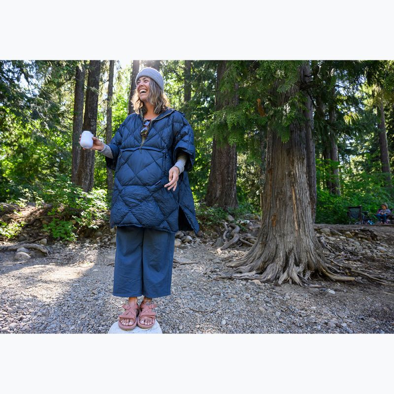 Peleryna turystyczna Therm-a-Rest Honcho Down blue 5