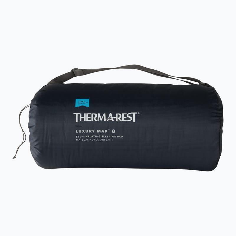 Mata samopompująca Therm-A-Rest LuxuryMap XL poseidon 3