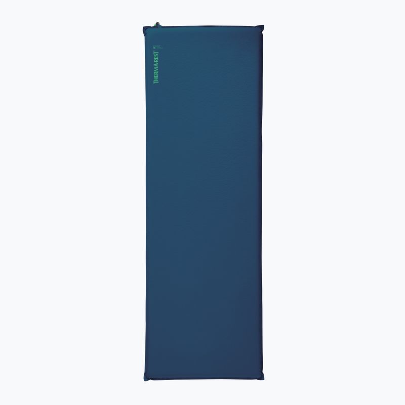 Mata samopompująca Therm-A-Rest BaseCamp R poseidon blue
