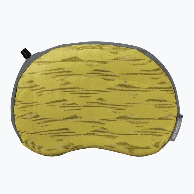 Poduszka turystyczna Therm-a-Rest Airhead R yellow mountains